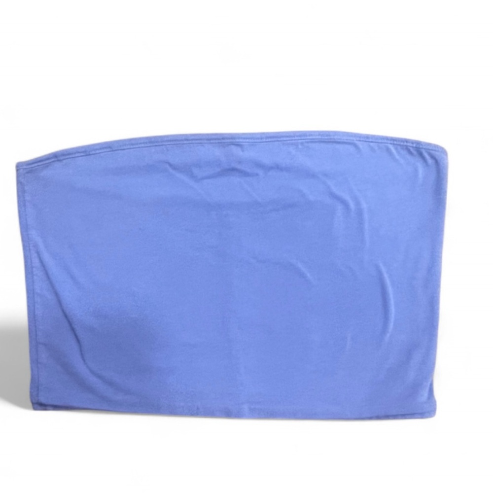 Wild Fable Blue Tube Top